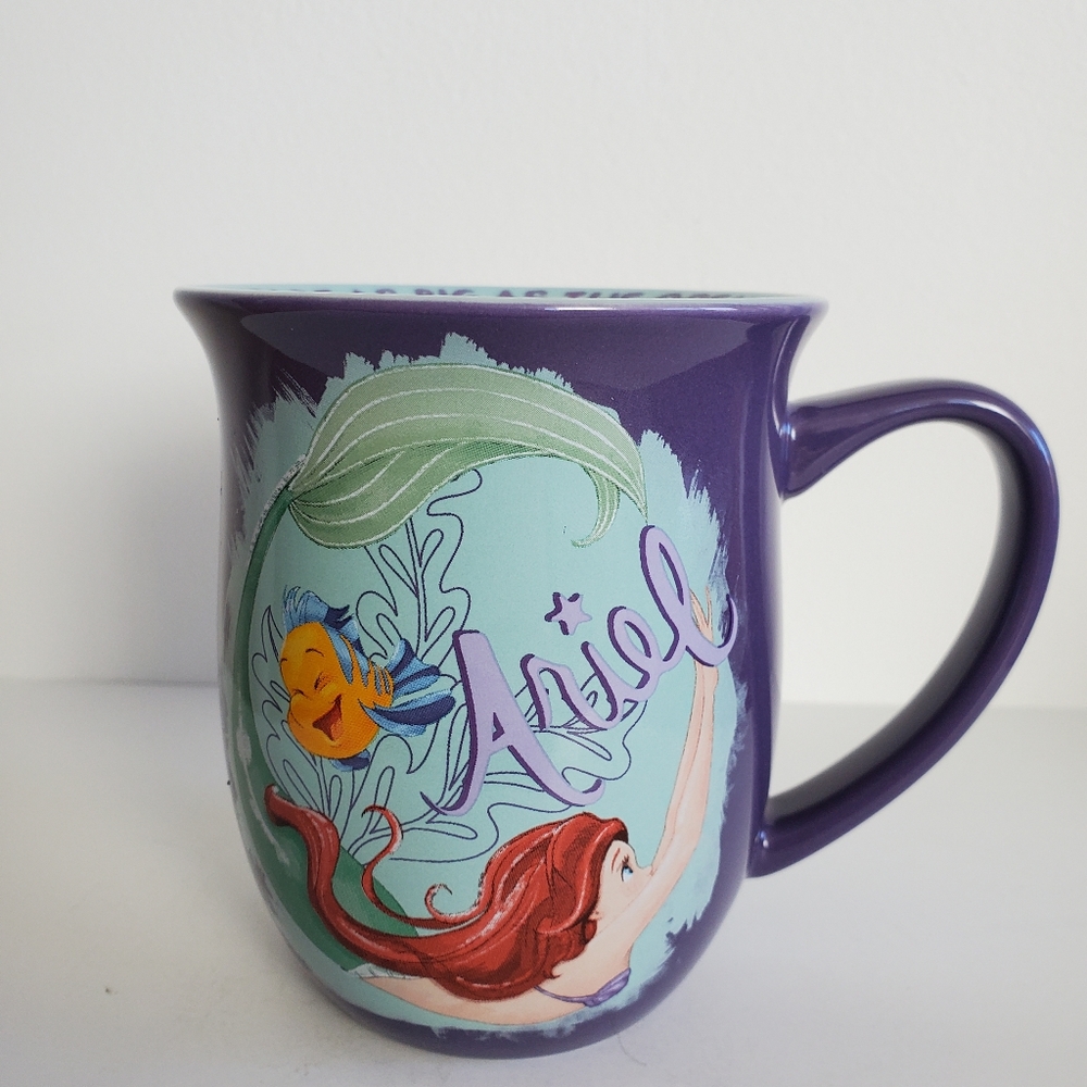 Disney Store Princess Story Ariel Mug  little mermaid 2017